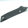 Right Footrest Plate Black Aluminum RM125 TY125T-2D