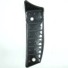 Plaque de repose-pied gauche en aluminium noir RM125 TY125T-2D