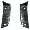 Plaques de repose-pieds en aluminium noir RM125 TY125T-2D (jeu)