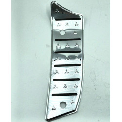 Plancha Reposapies de Aluminio Izquierda RM125 TY125T-2D