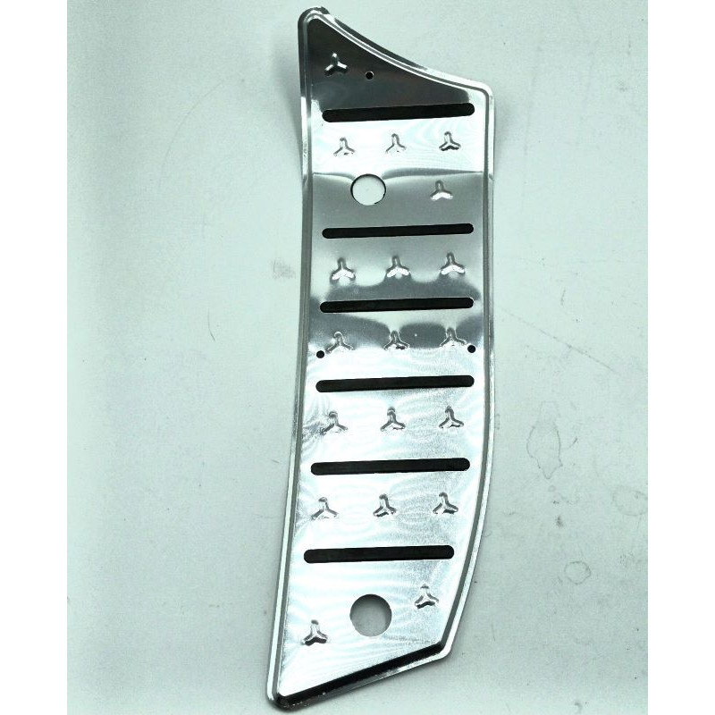 Plancha Reposapies de Aluminio Izquierda RM125 TY125T-2D