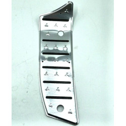 Plaque de repose-pieds droite en aluminium RM125 TY125T-2D