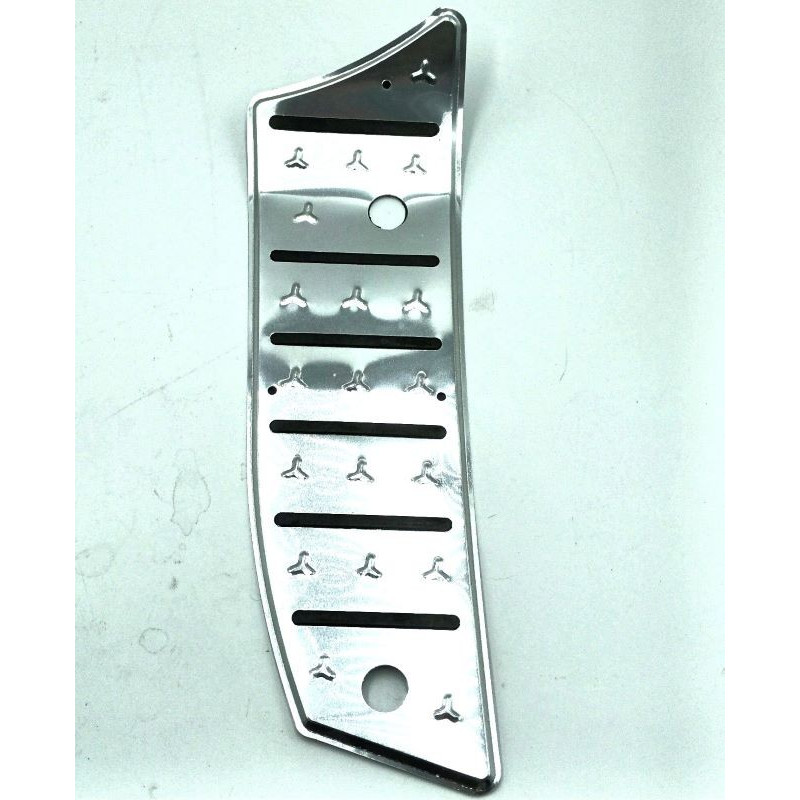 Plancha Reposapies de Aluminio Derecha RM125 TY125T-2D