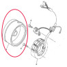 Volant magnétique et embrayage de démarreur Ensemble (RK125i) - YBR125