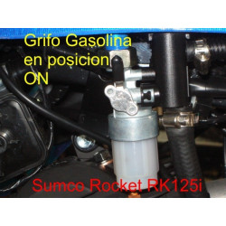 Tubo Combustible I Deposito Gasolina (RK125i EFI)