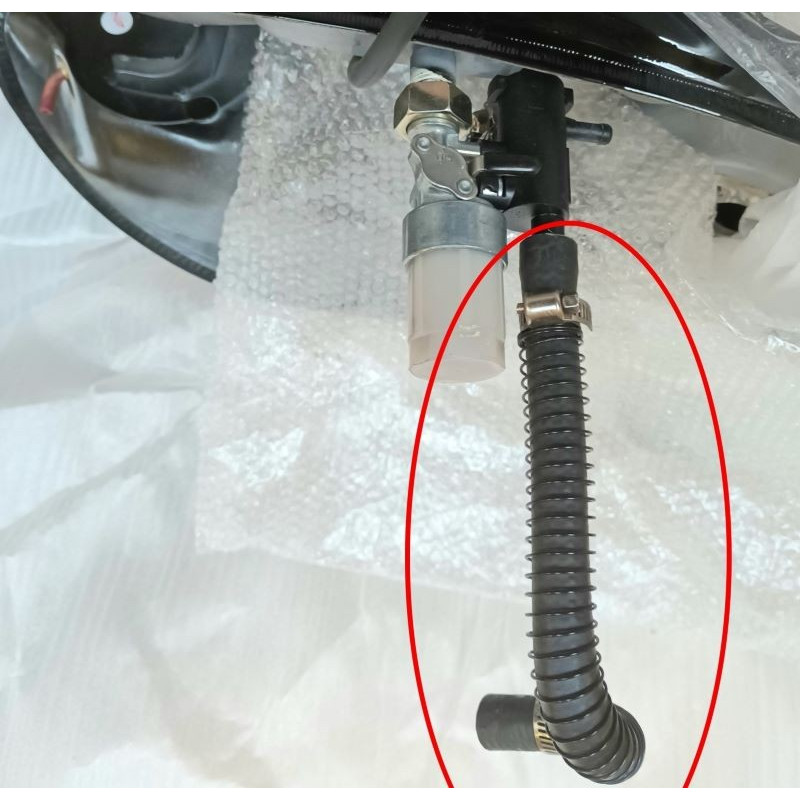 Tubo Combustible I Deposito Gasolina (RK125i EFI)