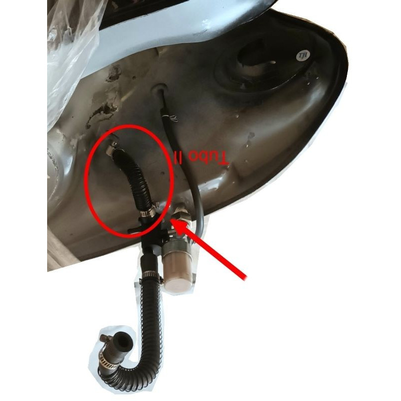 Tubo Combustible II Deposito Gasolina (RK125i EFI)