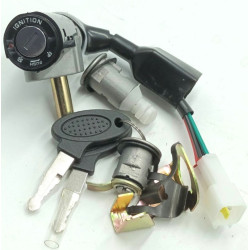 Lock Kit Switch Assy (LN12) ZNEN ZN125T-E  ZNAM EURO 5