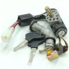 Juego Cerraduras (LUNA 125cc) ZN125T-E ZNAM EURO 5
