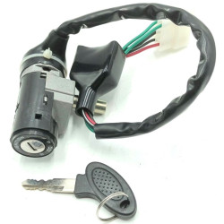 Cerradura de contacto Luna 125 ZNEN ZN125T-E ZNAM Euro3 Euro4
