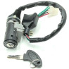 Lock Kit Assy ZNEN ZN125T-E (LN12) ZNAM Euro3 Euro4