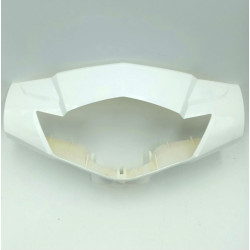 Tapa Cubremanillar Delantera Blanco (LFX3) Generic RIDE JUMP 50