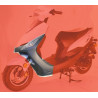 Coque Avant Inferieur Gris Mat (LFX3) Generic RIDE JUMP 50