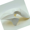 Front Fender White (LFX3) Generic RIDE JUMP 50