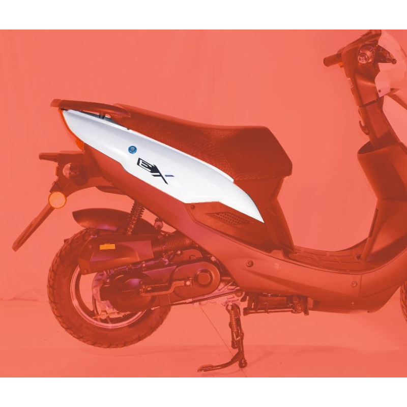 Coque Lateral Droit Blanc (LFX3) Generic RIDE JUMP 50