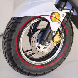 Jambe Gauche Fourche Avant  (LFX3) Generic RIDE JUMP 50