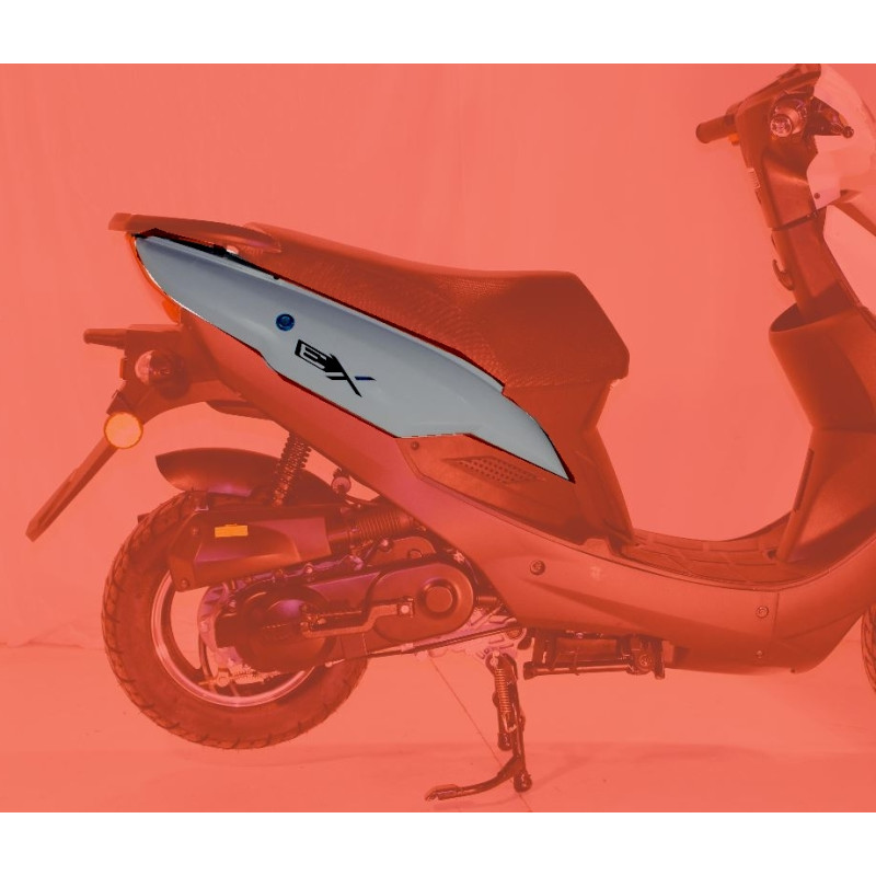 Coque Lateral Droit Noir (LFX3) Generic RIDE JUMP 50