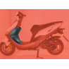 Protège jambes Inferieur NoirMatt (LFX3) Generic RIDE JUMP 50