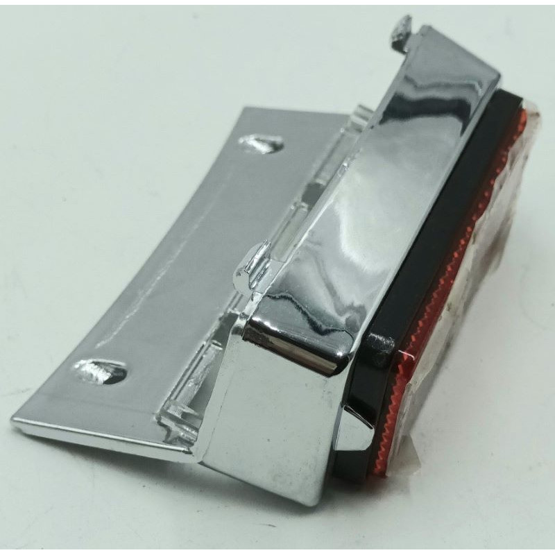 Tapa Luz Matricula Plateada ZNEN VPA 125 - ZN125T-30A (ZNAU125)