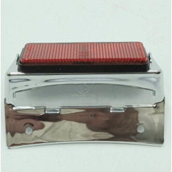 Tapa Luz Matricula Plateada ZNEN VPA 125 - ZN125T-30A (ZNAU125)