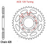 Rear Wheel Sprocket alternative 34T SKYTEAM Ace 125 (ST125-17)