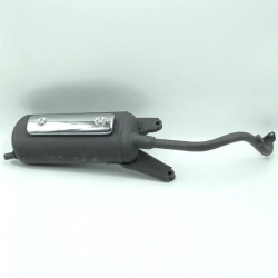 Muffler Assy Exhaust (LN12) ZNEN  ZNAM125 EFI Euro5