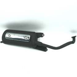Tubo de Escape EFI completo (LN12) ZNEN  ZNAM125 EFI Euro5
