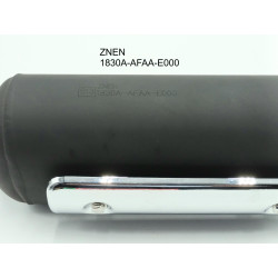 Tubo de Escape EFI completo (LN12) ZNEN  ZNAM125 EFI Euro5