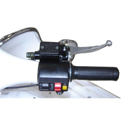 Front Brake Disc System (Geely JL125T-36)
