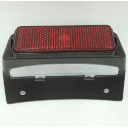 Cover License Plate Light Black ZNEN VPA 125 - ZN125T-30A (ZNAU125)