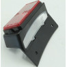 Tapa Luz Matricula Negra ZNEN VPA 125 - ZN125T-30A (ZNAU125)