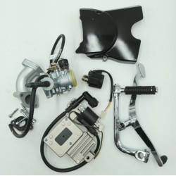 Engine 125cc LIFAN 1P52FMI-F (Semi Auto)