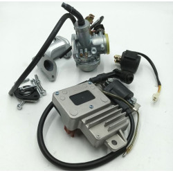 Engine 125cc LIFAN 1P52FMI-F (Semi Auto)