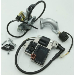 Engine 125cc LIFAN 1P52FMI-F (Semi Auto)