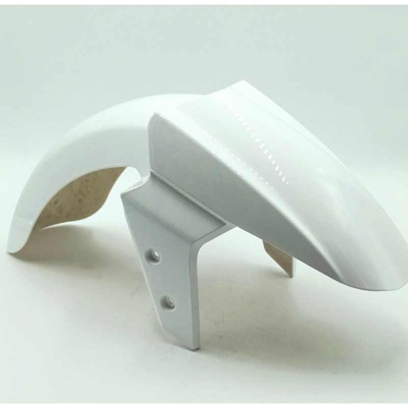 Front Fender white T9 MT12-Euro4 TIANYIN TY125T-25D and TY125T-H