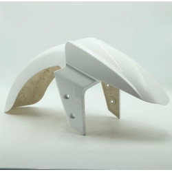 Front Fender white T9 MT12-Euro4 TIANYIN TY125T-25D