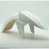 Front Fender white T9 MT12-Euro4 TIANYIN TY125T-25D