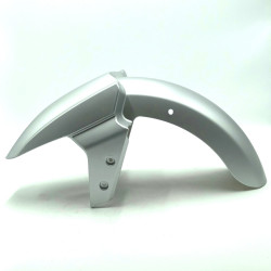 Front Fender Matt Silver T9 MT12-Euro4 TIANYING TY125T-25D