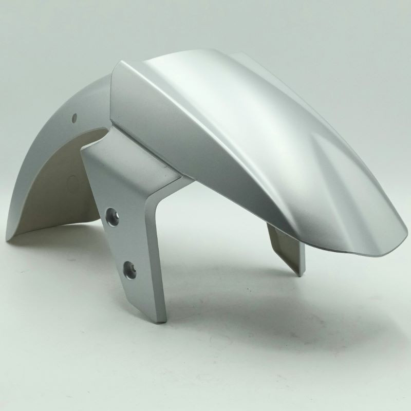 Front Fender Matt Silver T9 MT12-Euro4 TIANYING TY125T-25D and TY125T-H