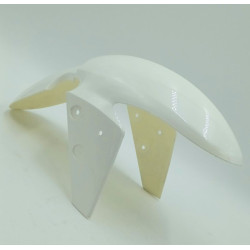 Front Fender (White) LIFAN S-JOY 504t (LF50QT-2B)