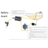 Fuel Vacuum Pump Skyteam T REX 125 Euro 3
