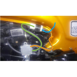 Bomba de vacío de gasolina Skyteam T REX 125 Euro 3