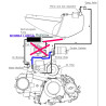 Fuel Filter (DG125 EFI) SKYTEAM SKYMAX DAX 125 Euro4-5
