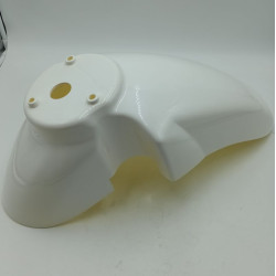 Front Fender Lifan Traveller 125 White LF125T-9R