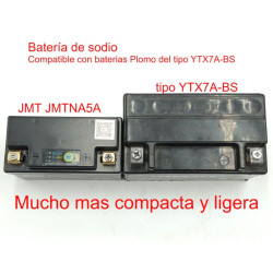 Sodium Motorcycle Battery JMT JMTNA5A