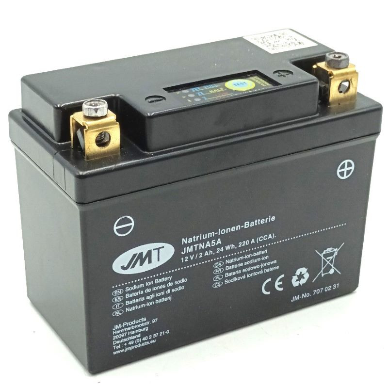 Sodium Motorcycle Battery JMT JMTNA5A