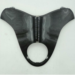 Tapa Frontal Superior Negro (CRS125) ZNEN ZN125T-E5 Legend