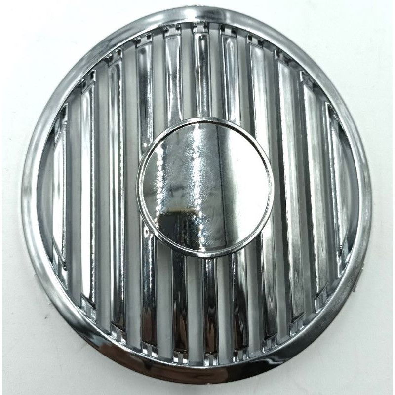 Rejilla cromada para la Tapa frontal superior (CRS125) ZNEN ZN125T-E5 Legend
