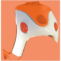 Front Cover White ZNEN ZN125T-E5 Legend 125