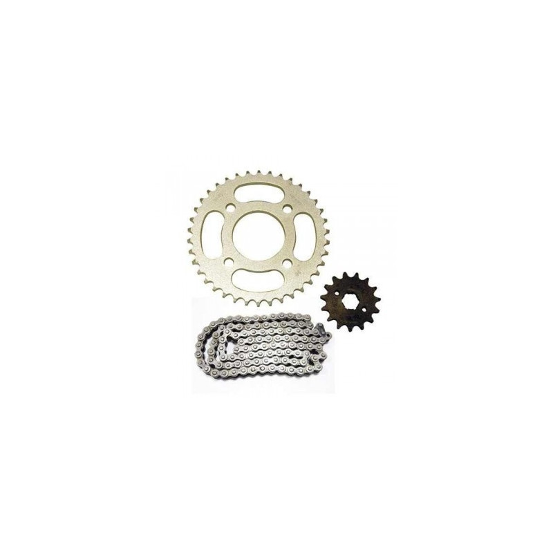 Transmission Chain Kit Z14-Z45-132L MOTRON X-NORD 125 2020 Eu4